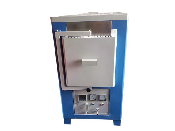 Lab vacuum muffle furnace
